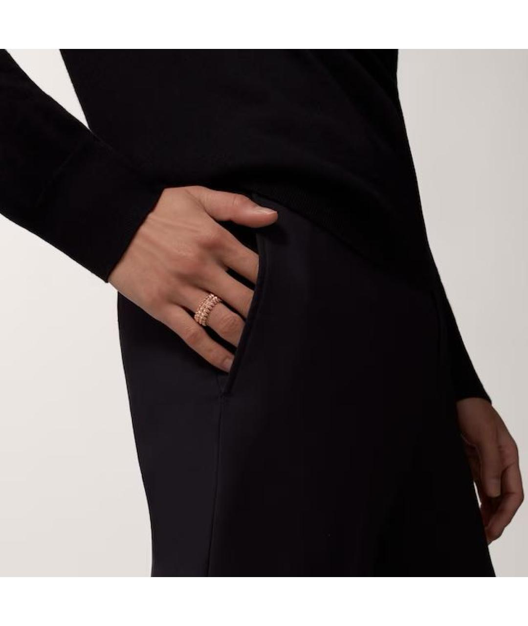 CARTIER Зеленые кольцо из розового золота, фото 3