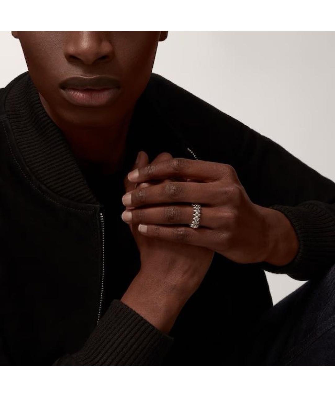 CARTIER Серебряное кольцо из белого золота, фото 3