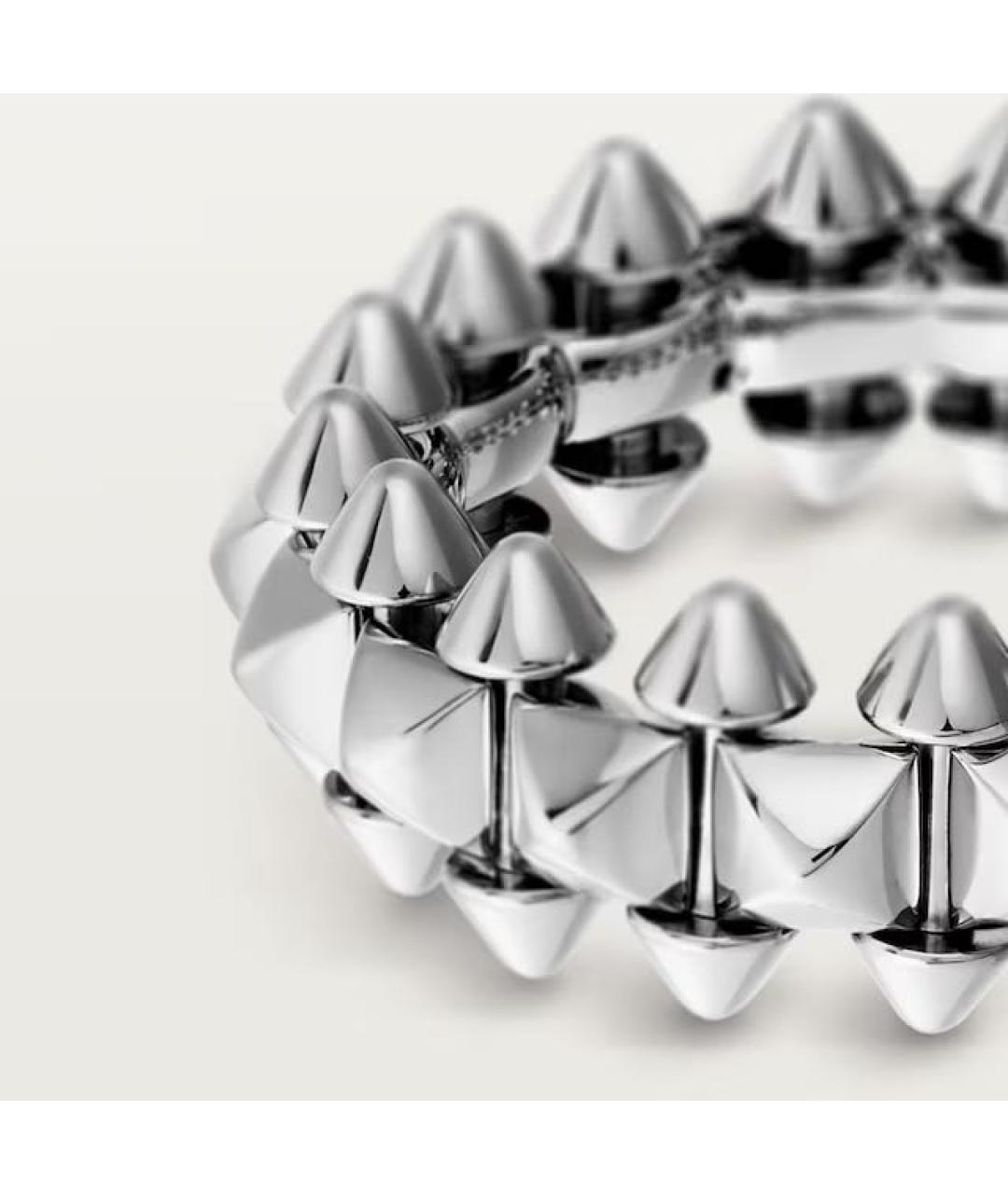 CARTIER Серебряное кольцо из белого золота, фото 5