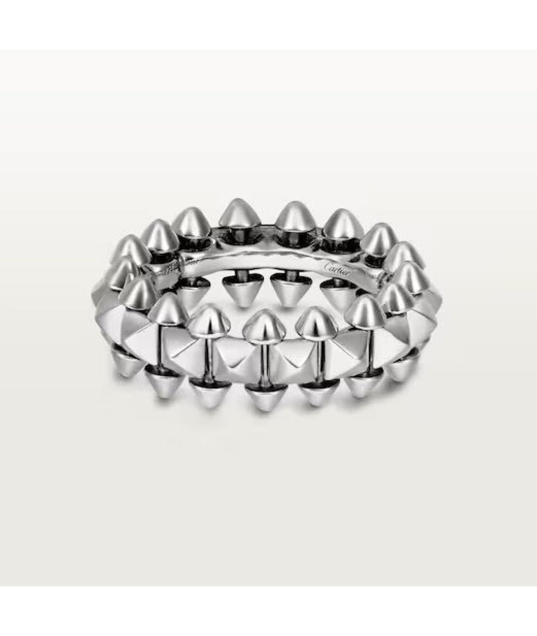 CARTIER Серебряное кольцо из белого золота, фото 7