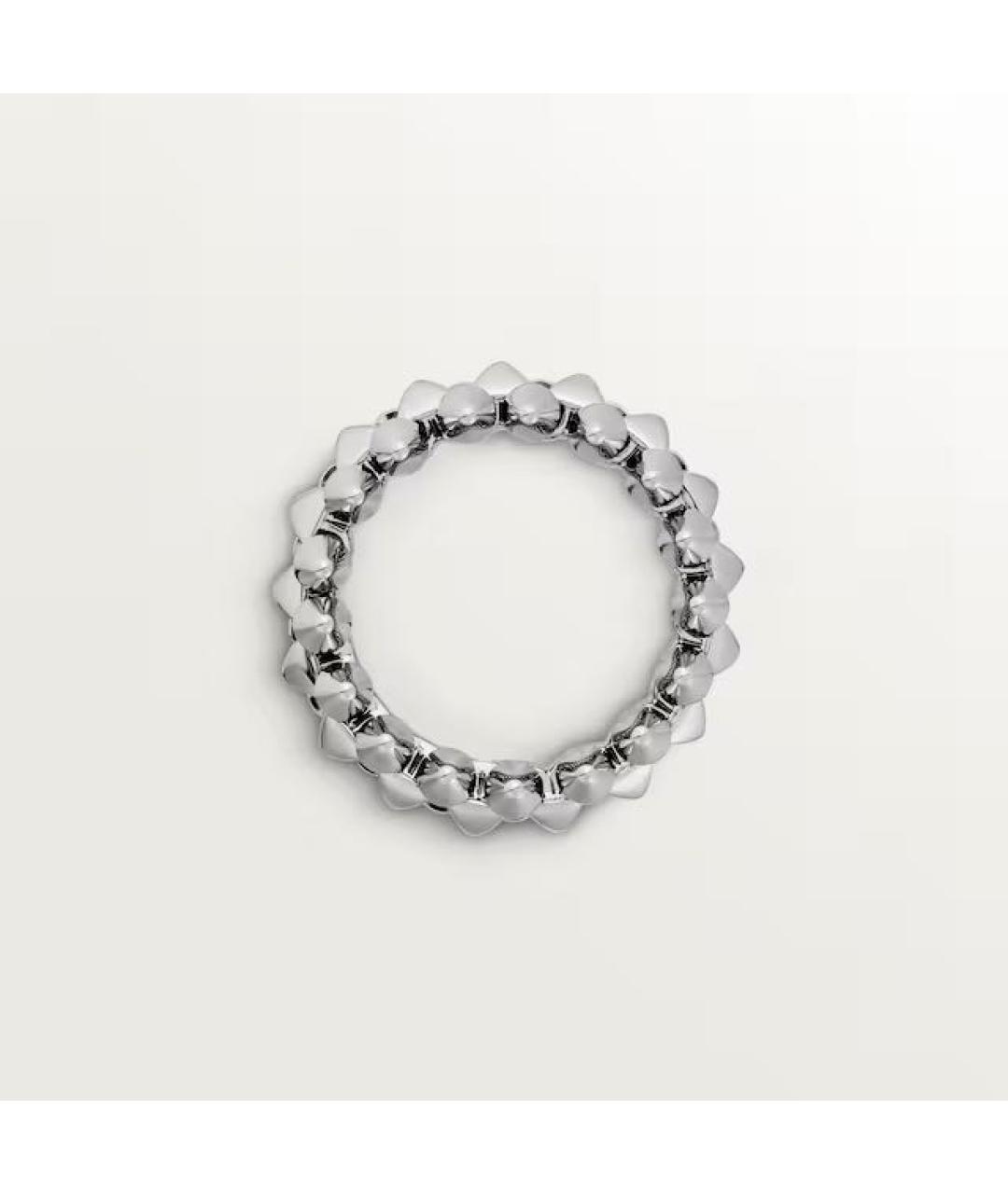 CARTIER Серебряное кольцо из белого золота, фото 4