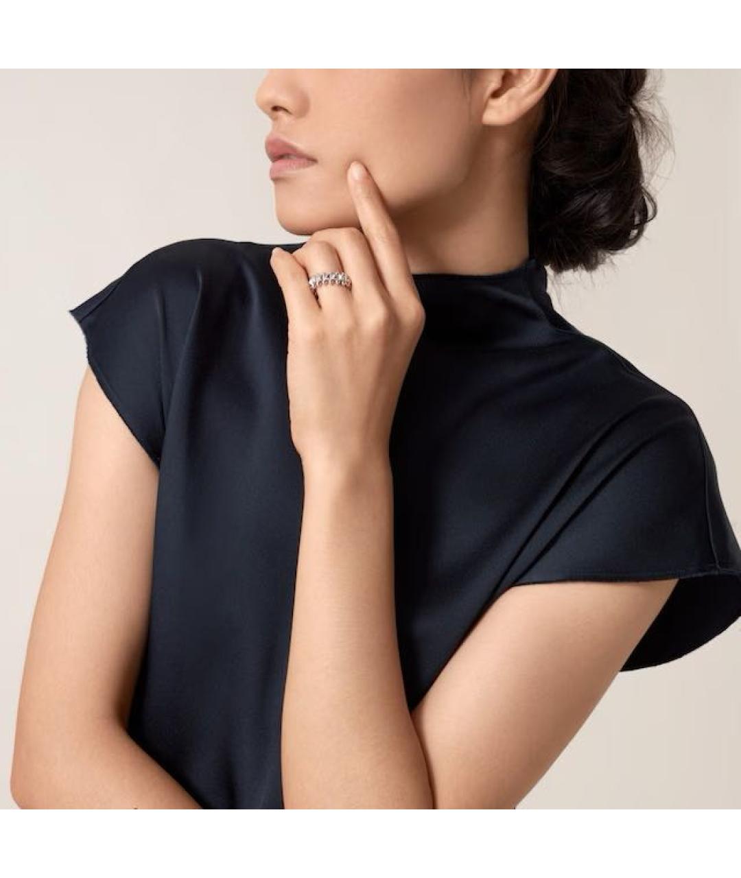 CARTIER Серебряное кольцо из белого золота, фото 2