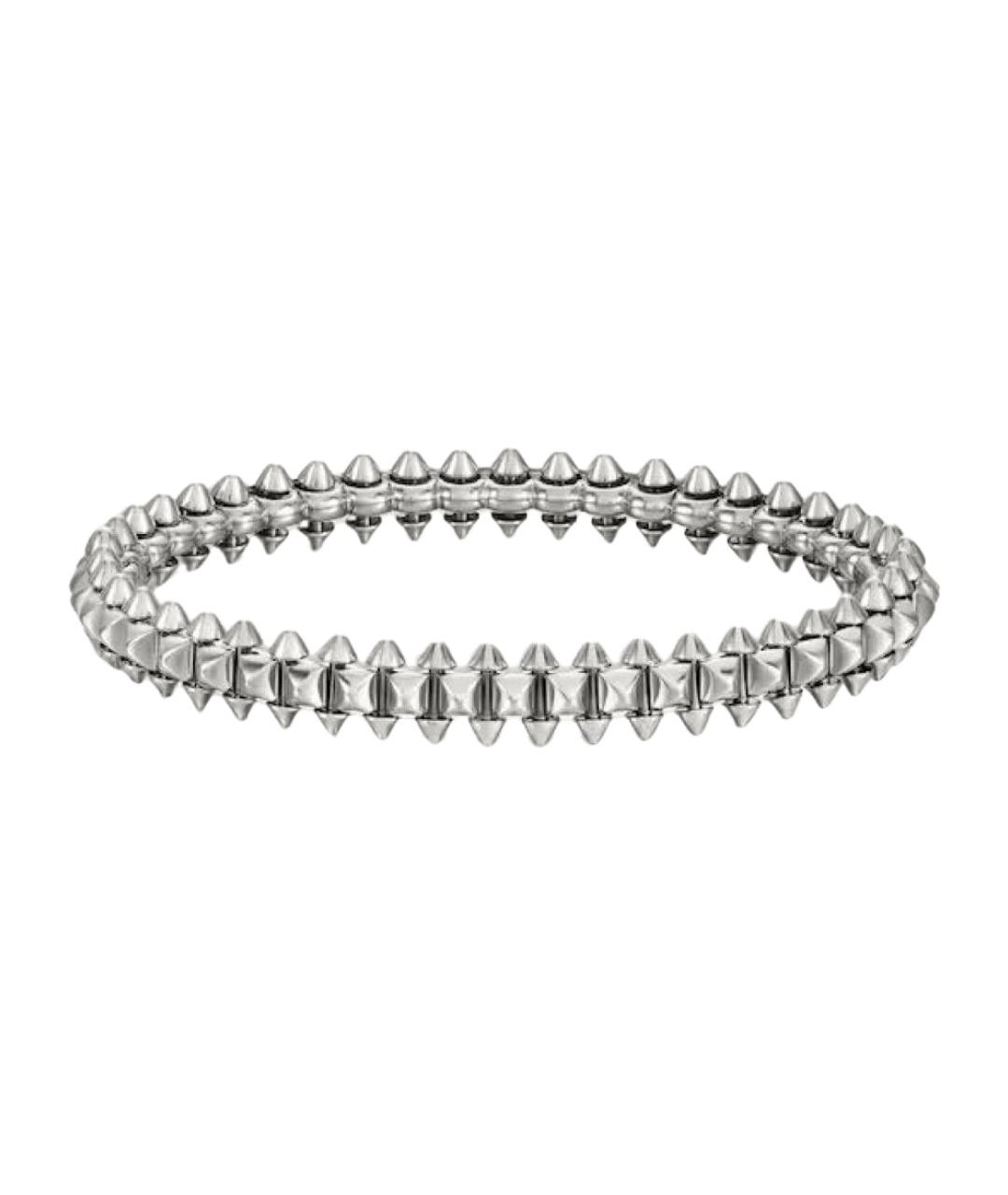 CARTIER Серебрянный браслет из белого золота, фото 1