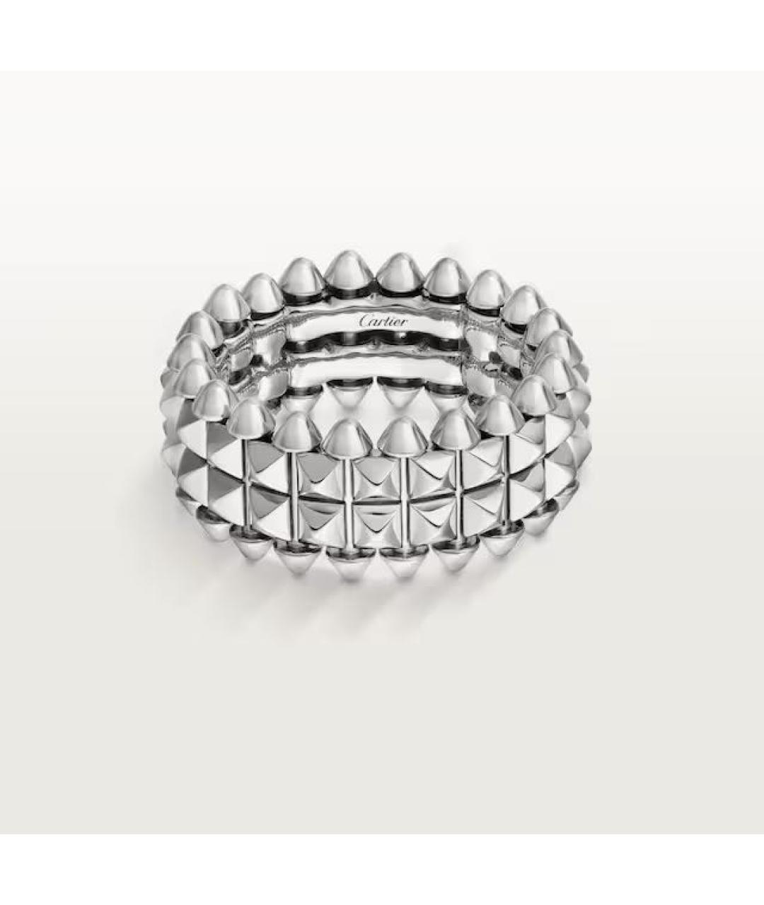 CARTIER Серебряное кольцо из белого золота, фото 6