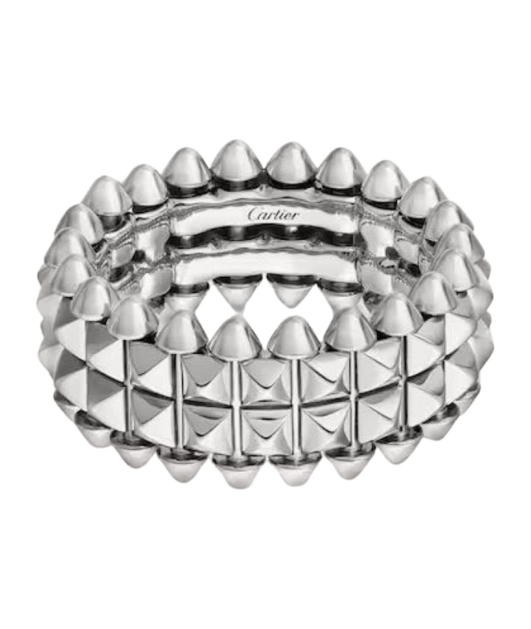 CARTIER Серебряное кольцо из белого золота, фото 1