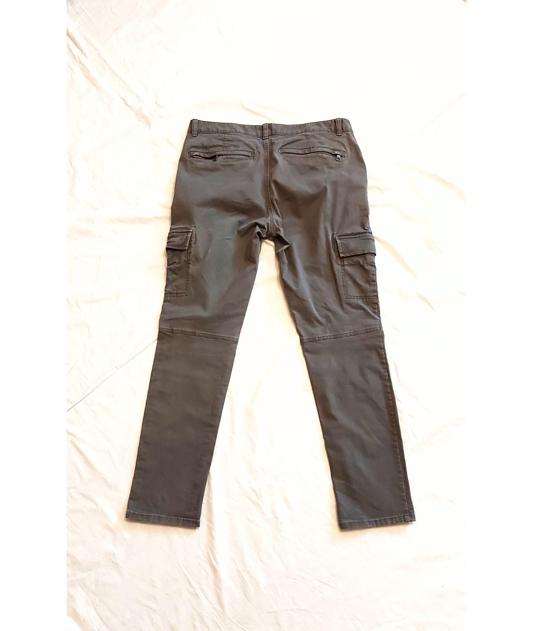 ARMANI EXCHANGE Хлопковые брюки чинос, фото 2