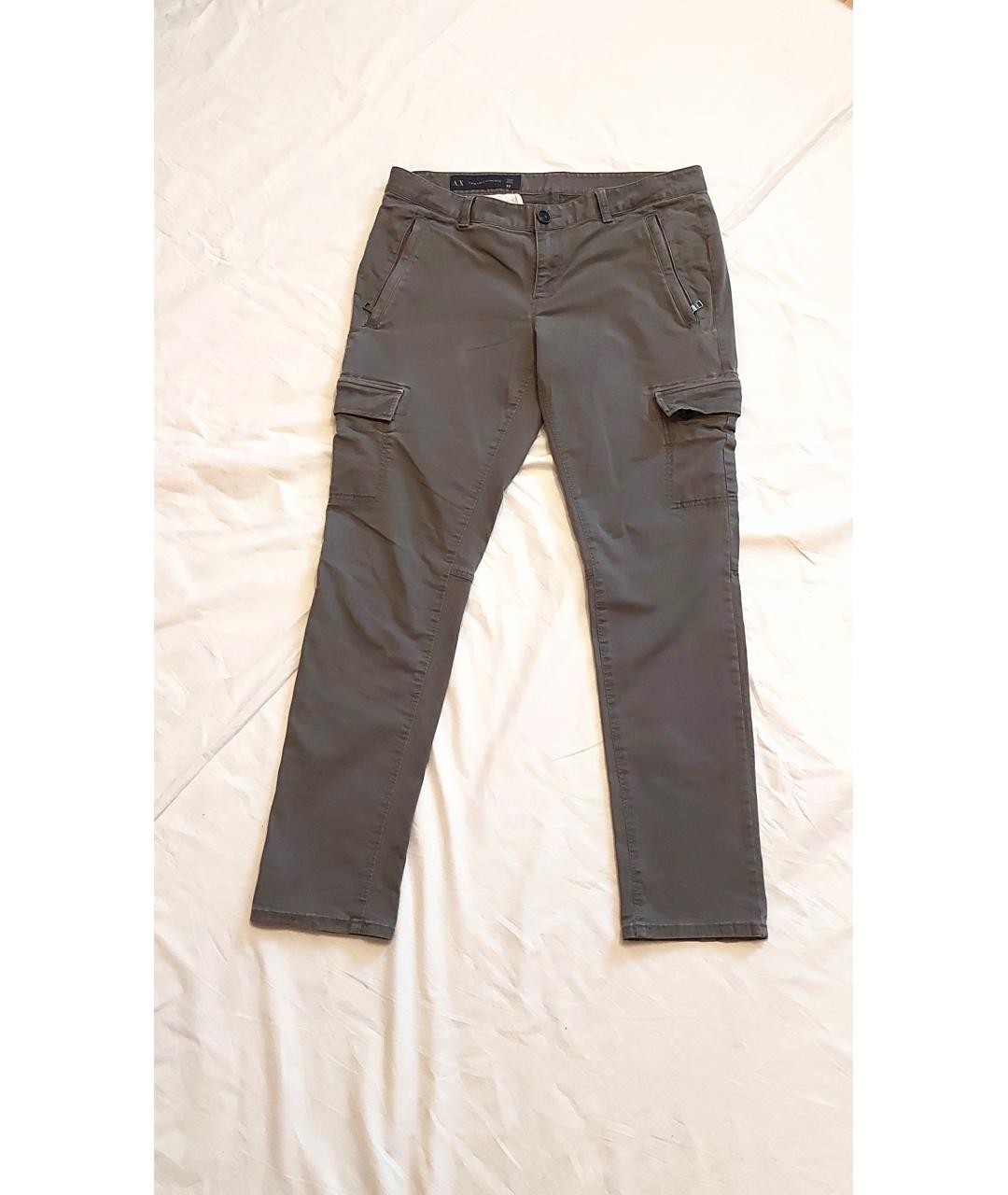 ARMANI EXCHANGE Хлопковые брюки чинос, фото 5