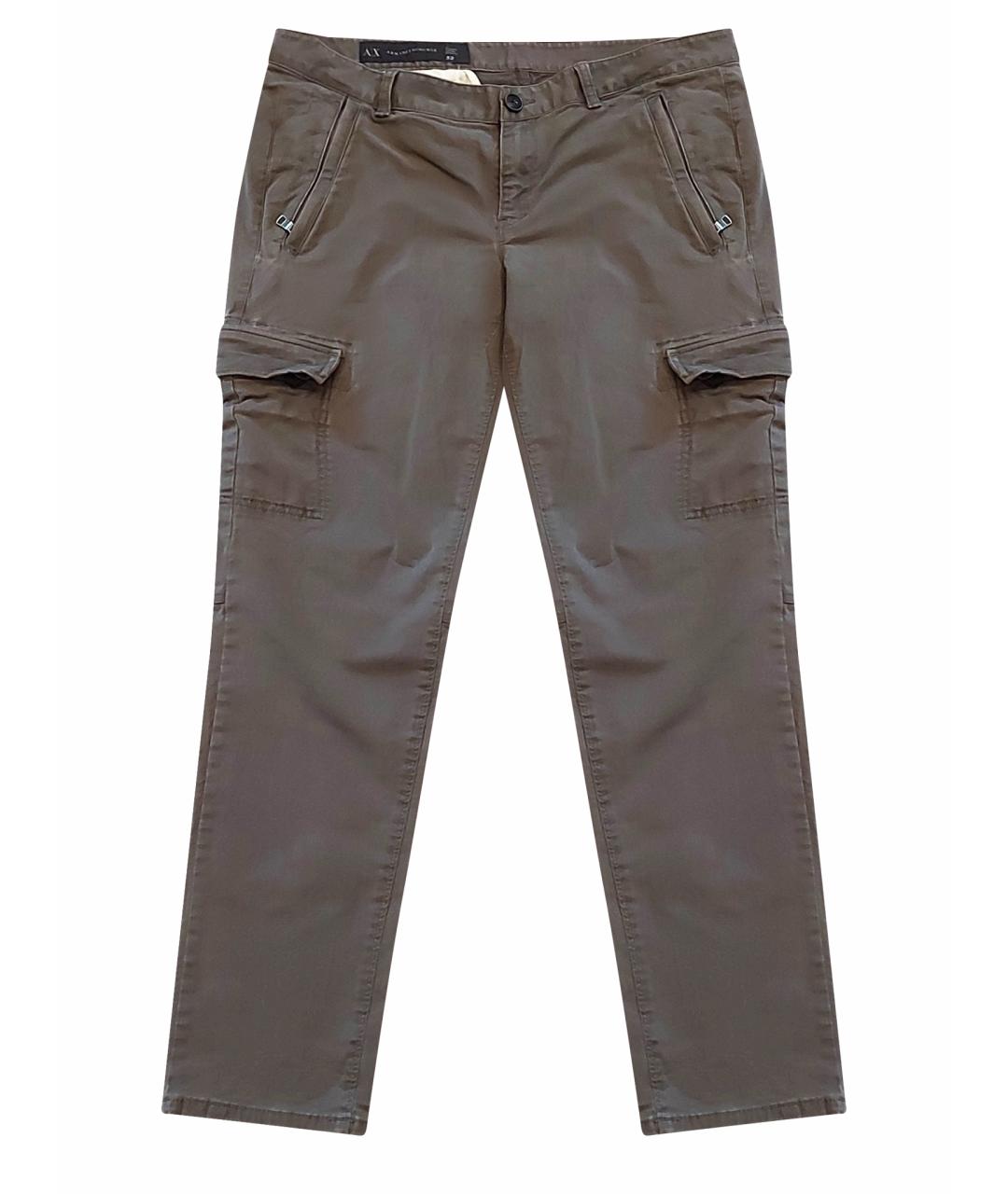 ARMANI EXCHANGE Хлопковые брюки чинос, фото 1