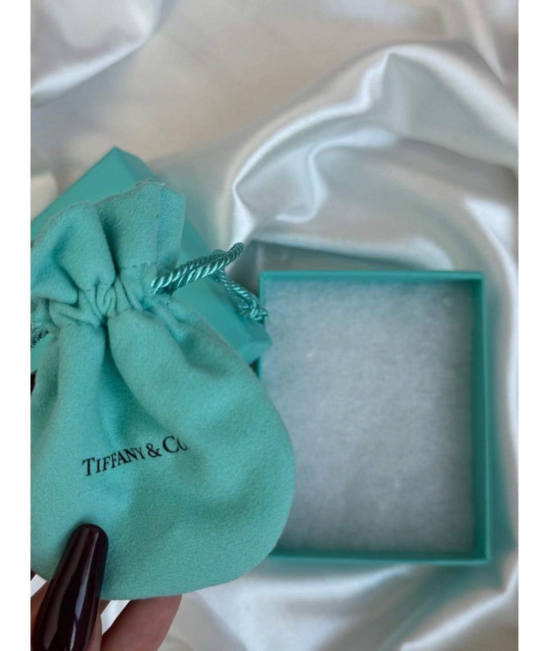 TIFFANY&CO Золотые серьги из желтого золота, фото 8