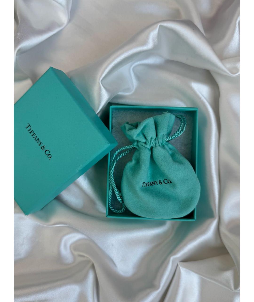 TIFFANY&CO Золотые серьги из желтого золота, фото 7