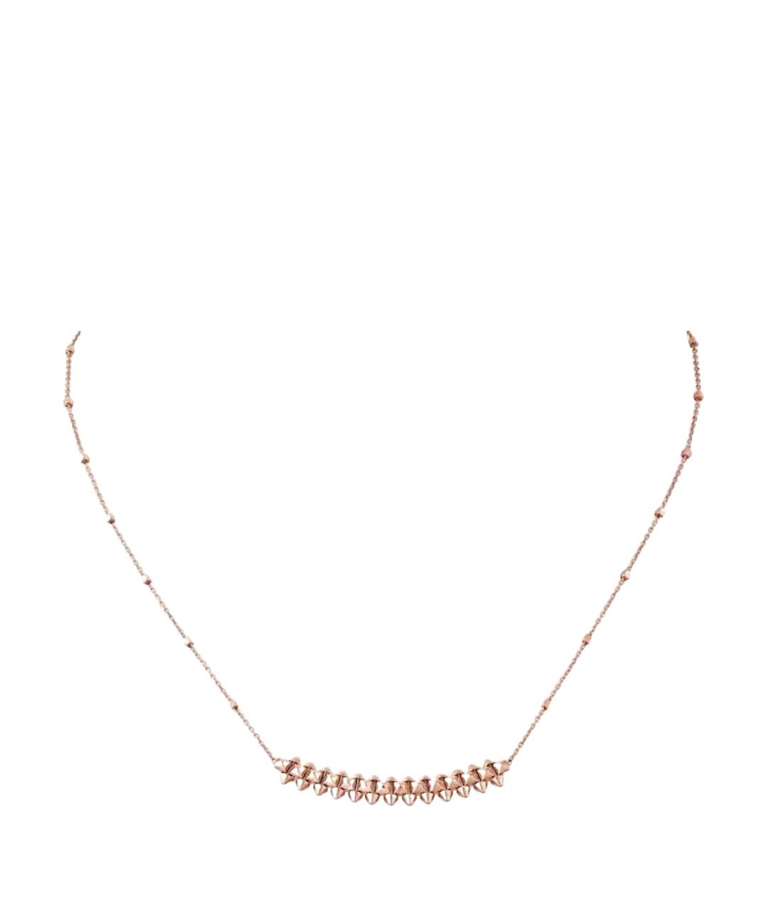 CARTIER Золотое колье из розового золота, фото 1