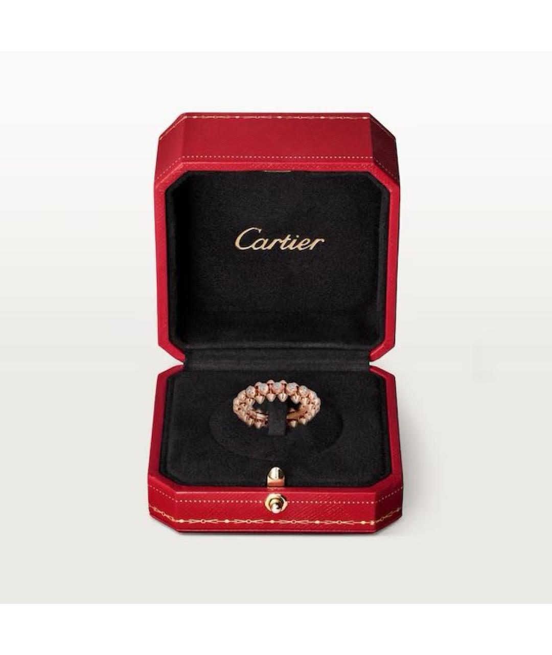 CARTIER Золотое кольцо из розового золота, фото 7