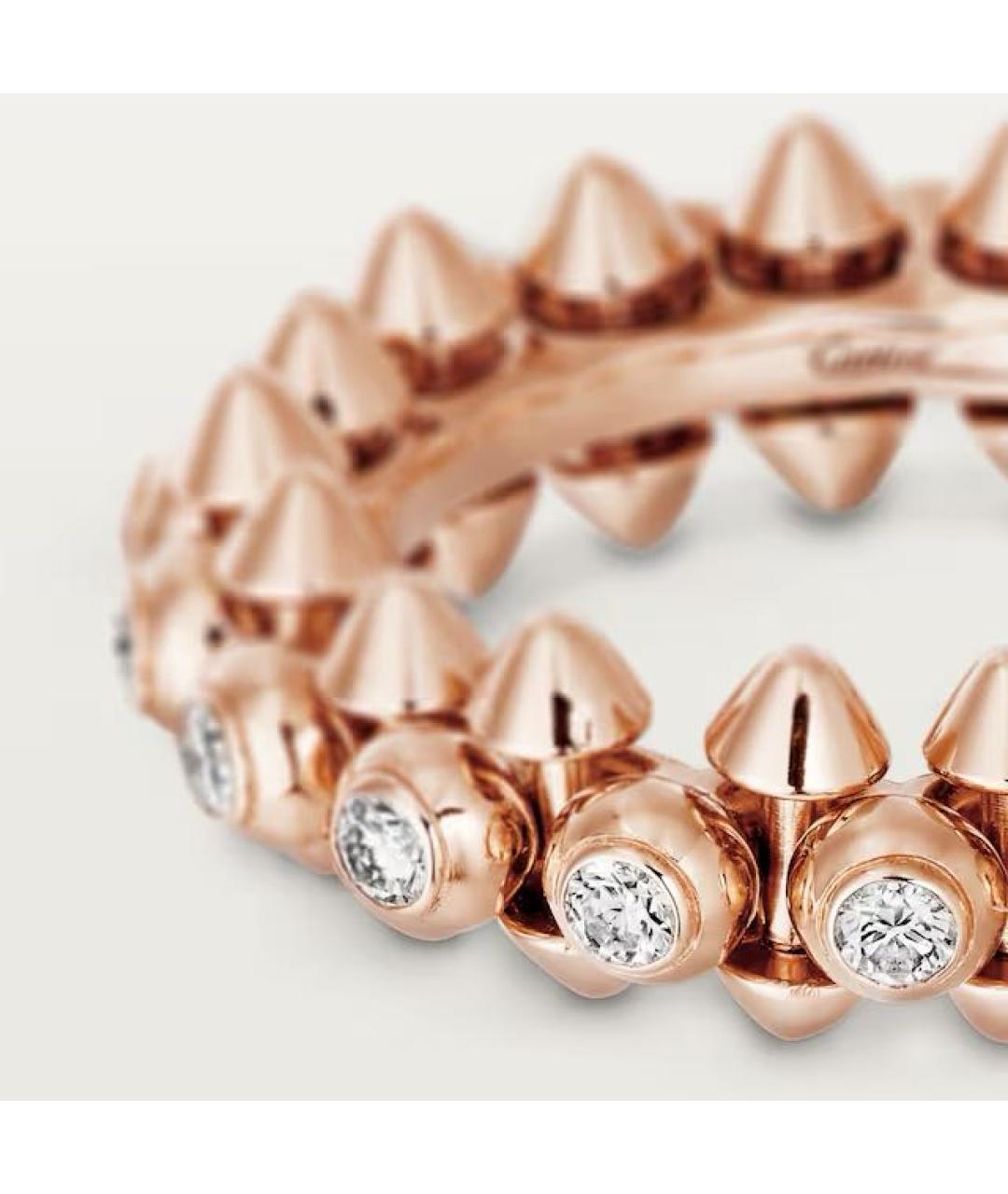 CARTIER Золотое кольцо из розового золота, фото 5