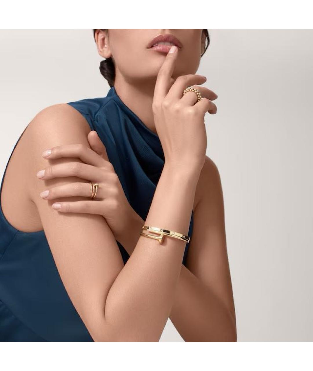 CARTIER Золотое кольцо из розового золота, фото 3