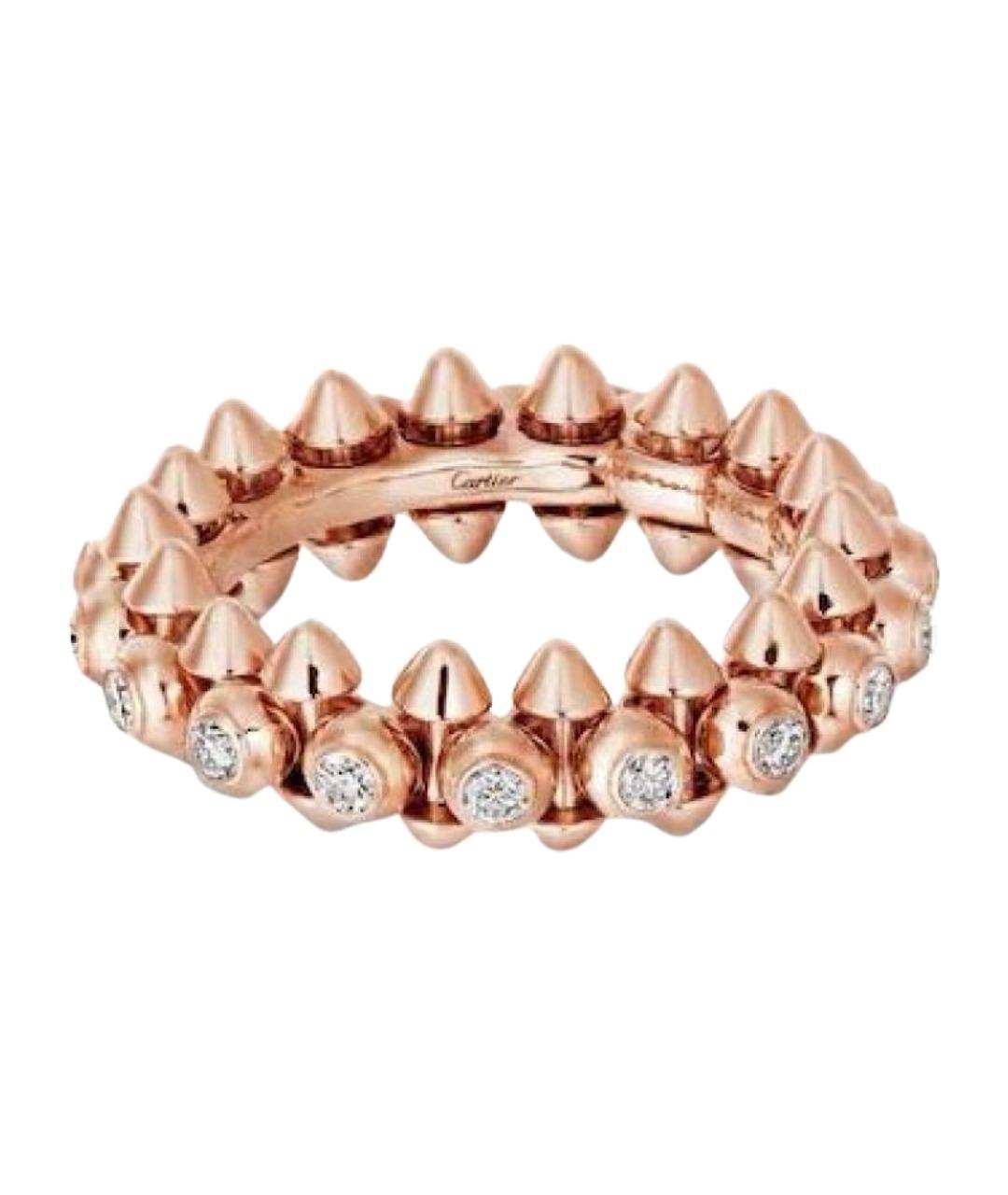 CARTIER Золотое кольцо из розового золота, фото 1