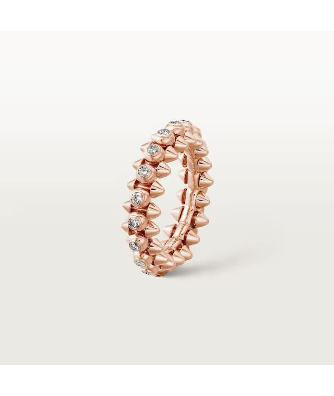 CARTIER Золотое кольцо из розового золота, фото 2