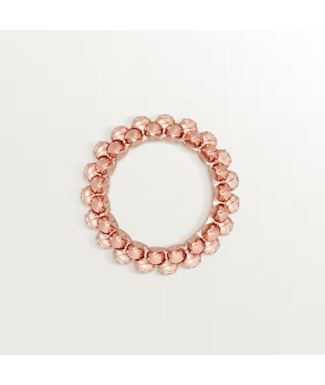 CARTIER Золотое кольцо из розового золота, фото 4