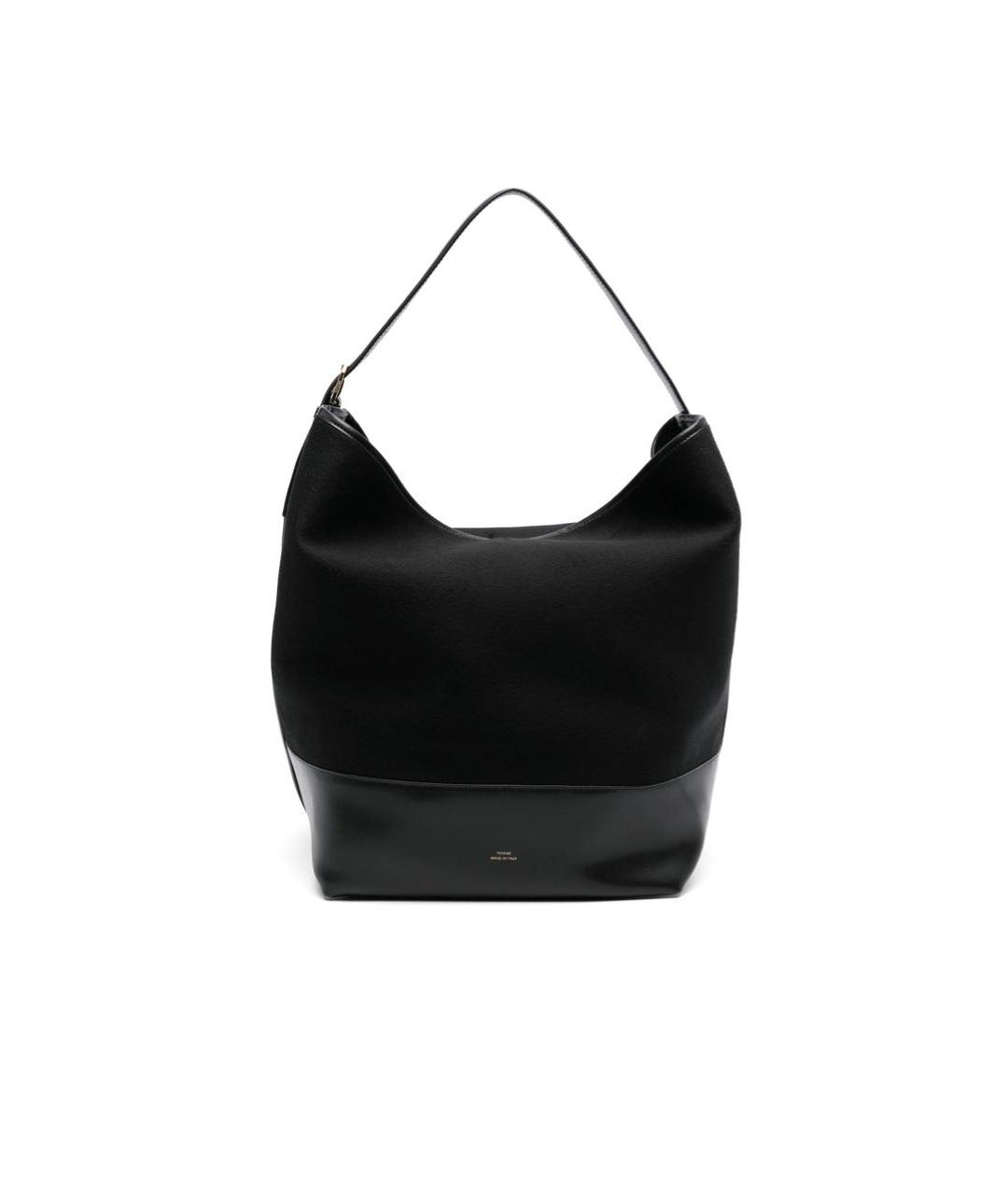 TOTEME Черная сумка тоут, фото 8