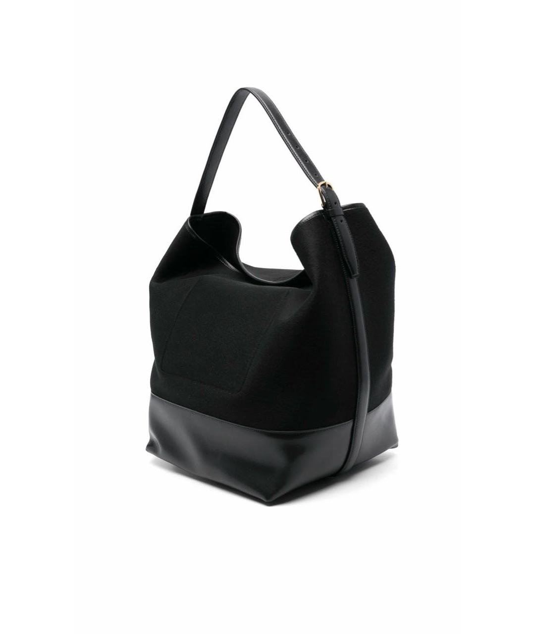 TOTEME Черная сумка тоут, фото 2