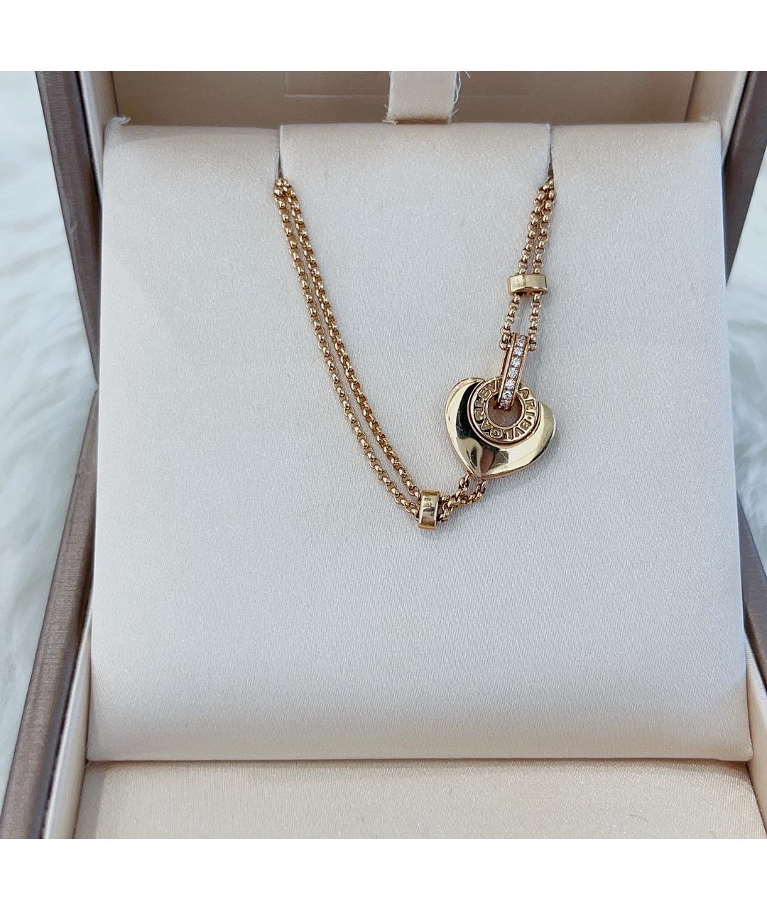 BVLGARI Золотой браслет из розового золота, фото 4