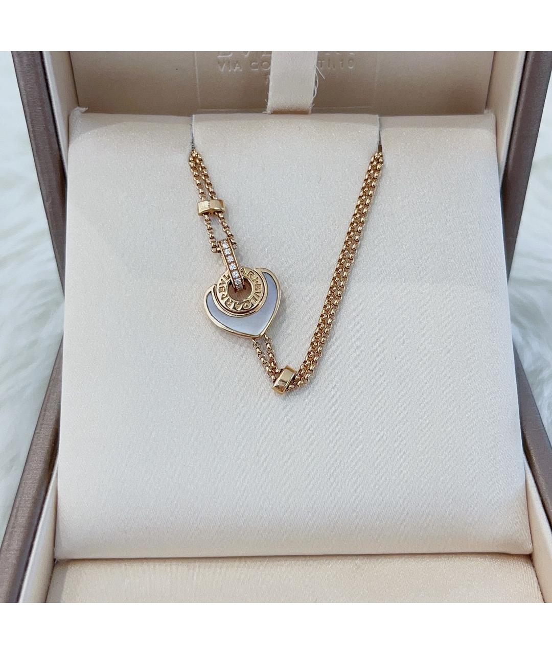 BVLGARI Золотой браслет из розового золота, фото 3