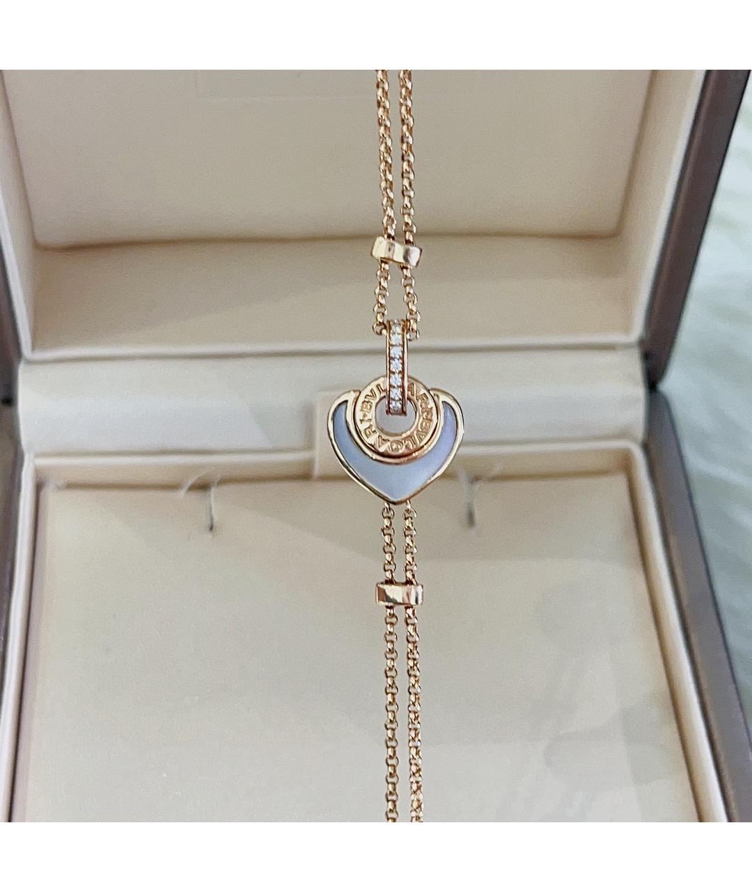 BVLGARI Золотой браслет из розового золота, фото 6
