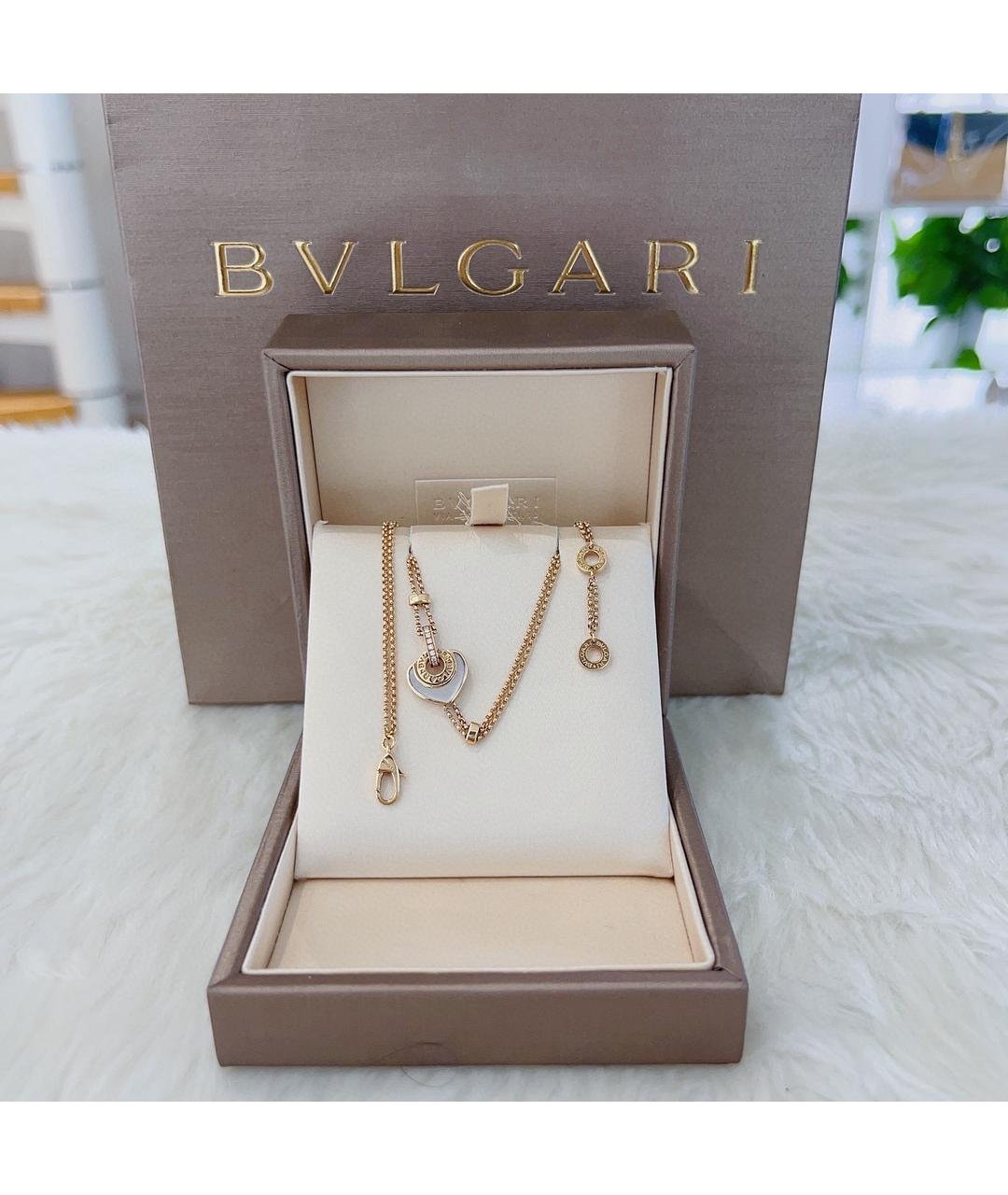 BVLGARI Золотой браслет из розового золота, фото 2