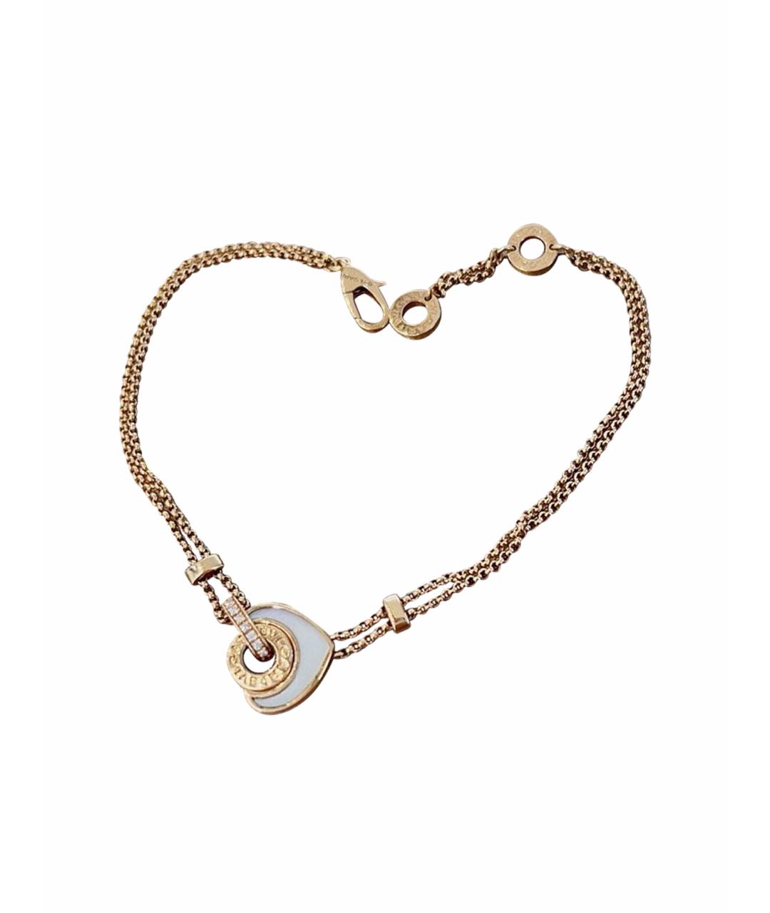 BVLGARI Золотой браслет из розового золота, фото 1