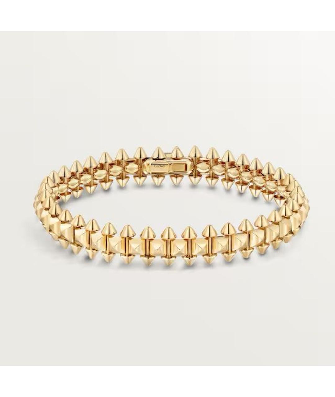 CARTIER Золотой браслет из желтого золота, фото 5