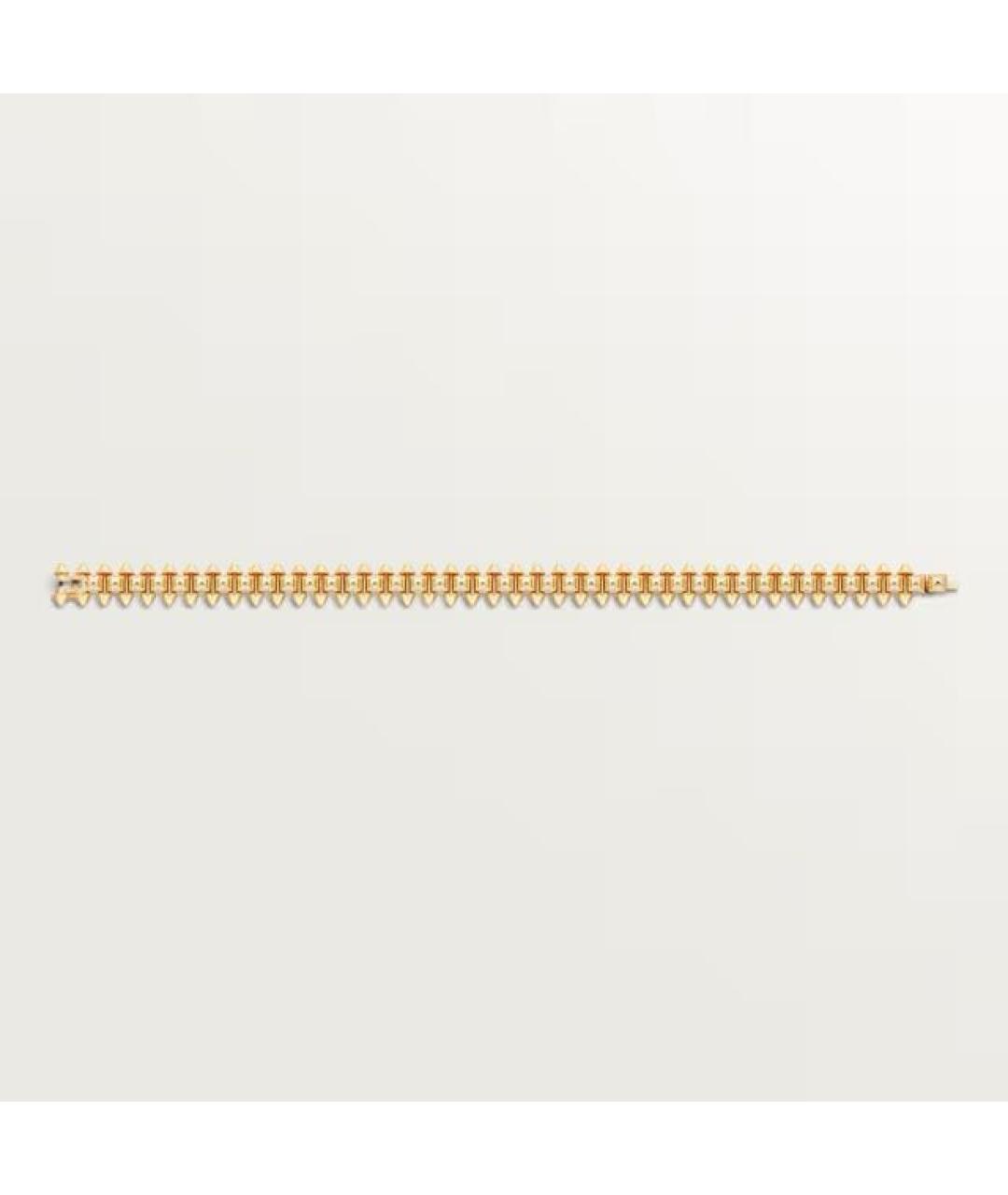 CARTIER Золотой браслет из желтого золота, фото 3