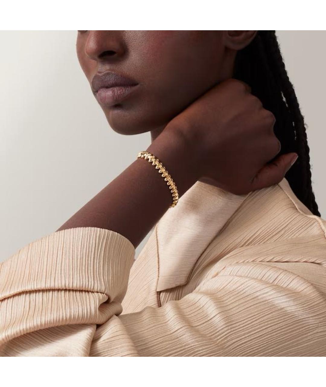 CARTIER Золотой браслет из желтого золота, фото 2