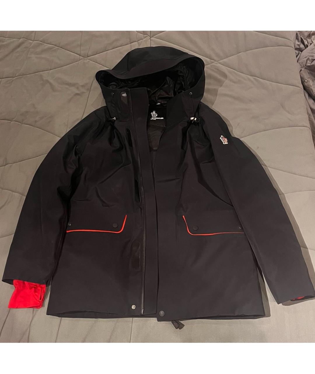 MONCLER GRENOBLE Черная куртка, фото 5