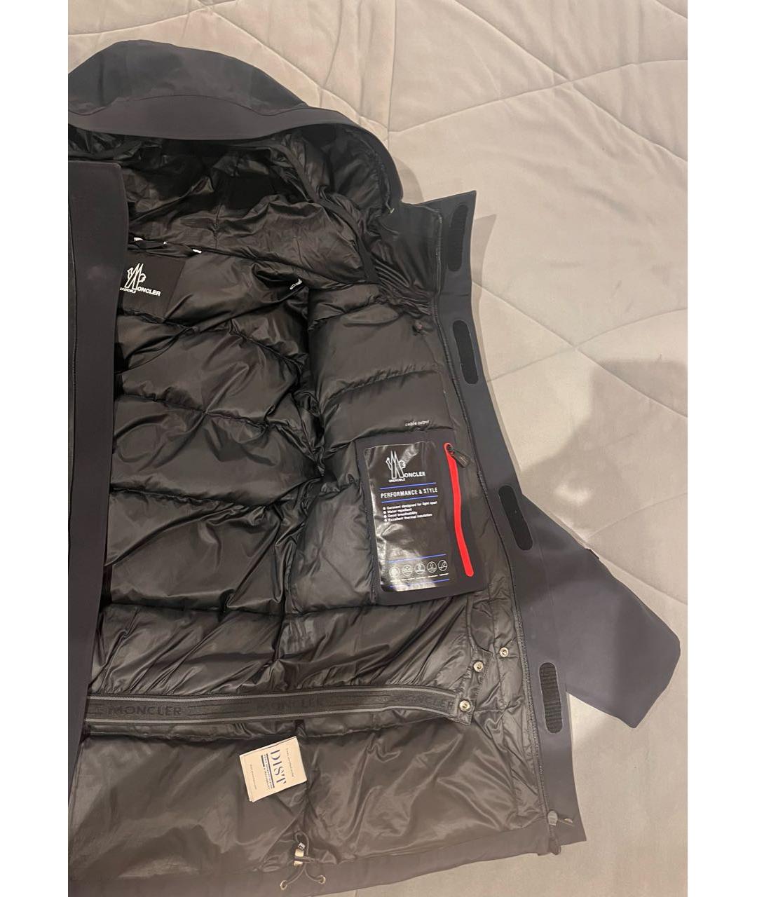 MONCLER GRENOBLE Черная куртка, фото 4