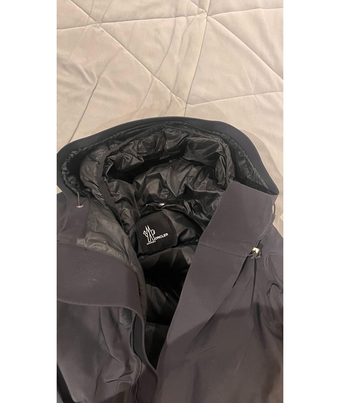 MONCLER GRENOBLE Черная куртка, фото 3