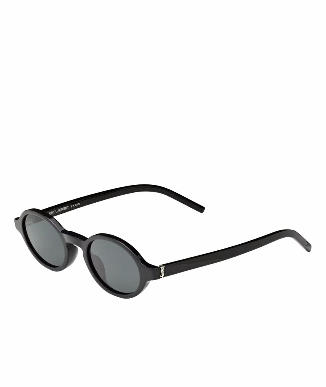 SAINT LAURENT Черные солнцезащитные очки, фото 1