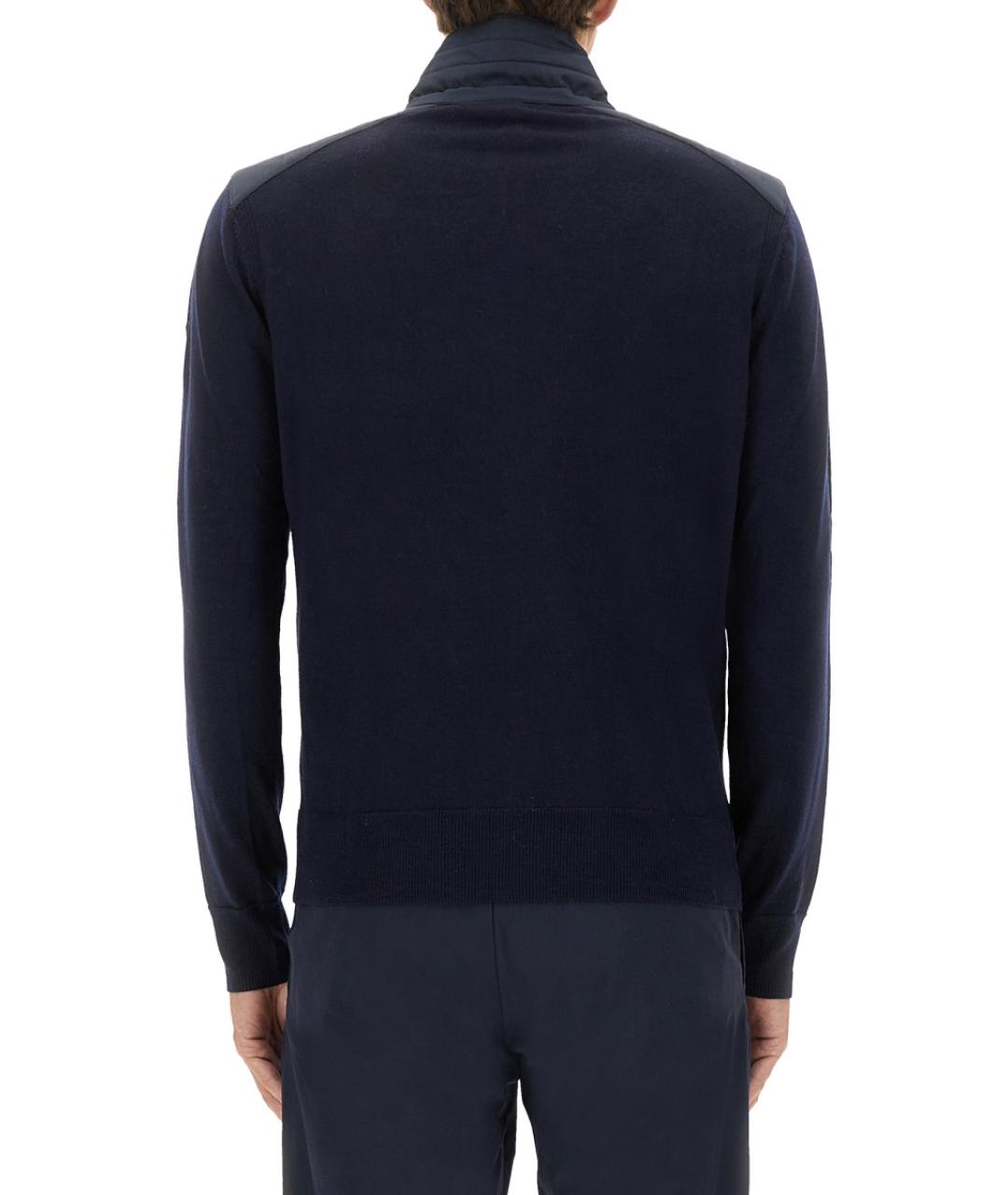 BELSTAFF Синий шерстяной кардиган, фото 3