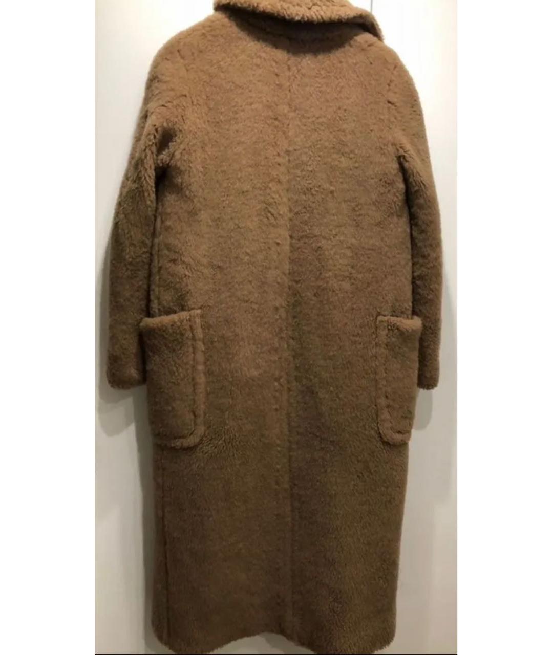 MAX MARA Коричневое пальто, фото 2