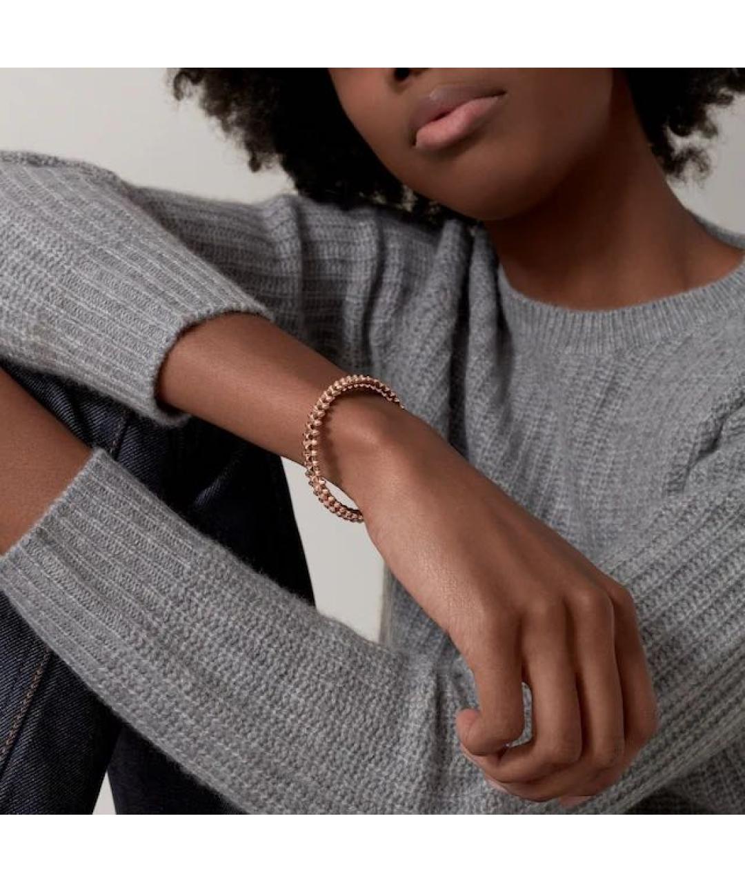 CARTIER Золотой браслет из розового золота, фото 3