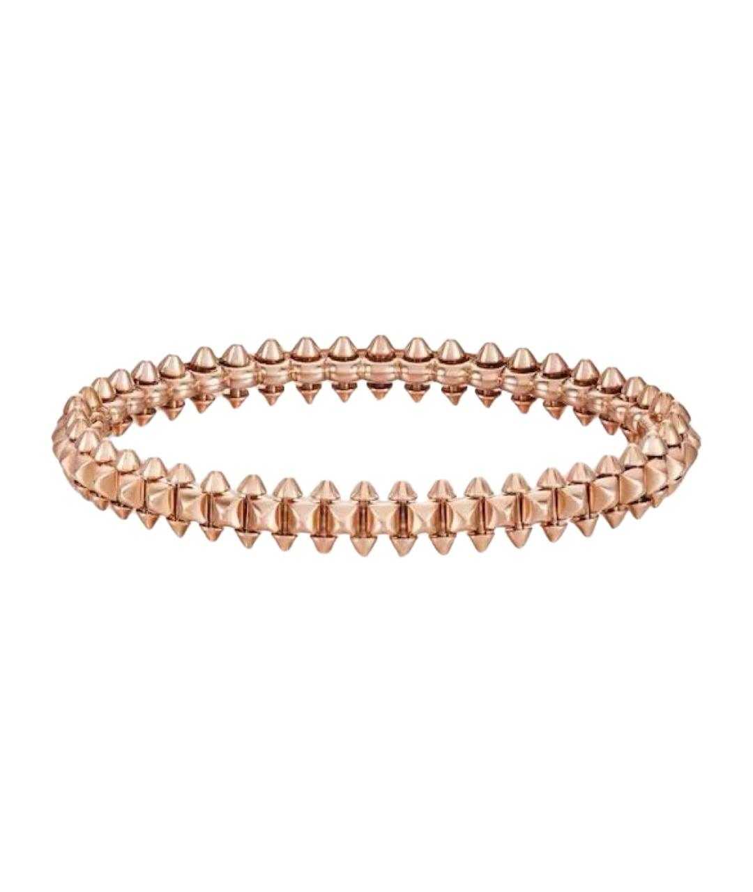 CARTIER Золотой браслет из розового золота, фото 1