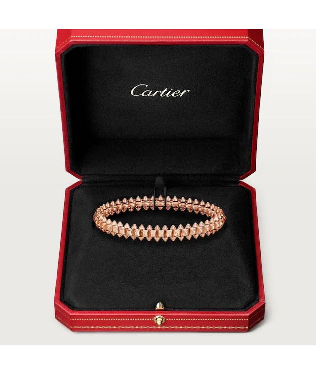 CARTIER Золотой браслет из розового золота, фото 4