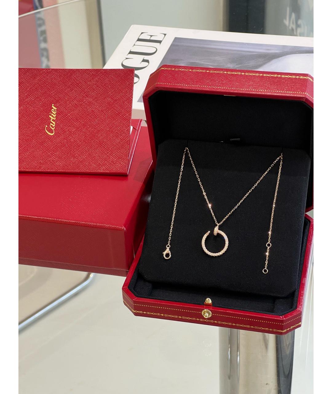 CARTIER Золотая подвеска из розового золота, фото 4