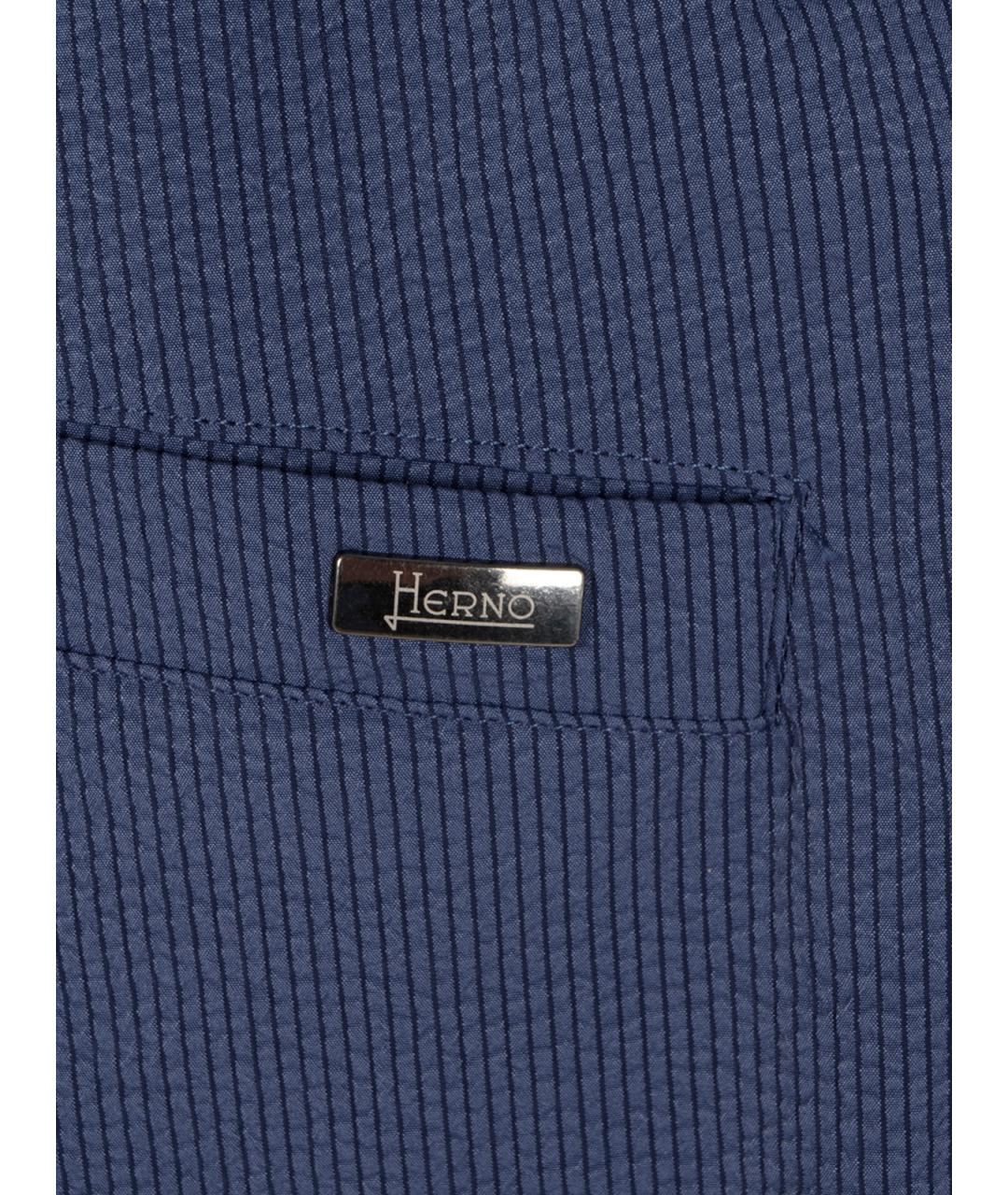 HERNO Голубые шорты, фото 3