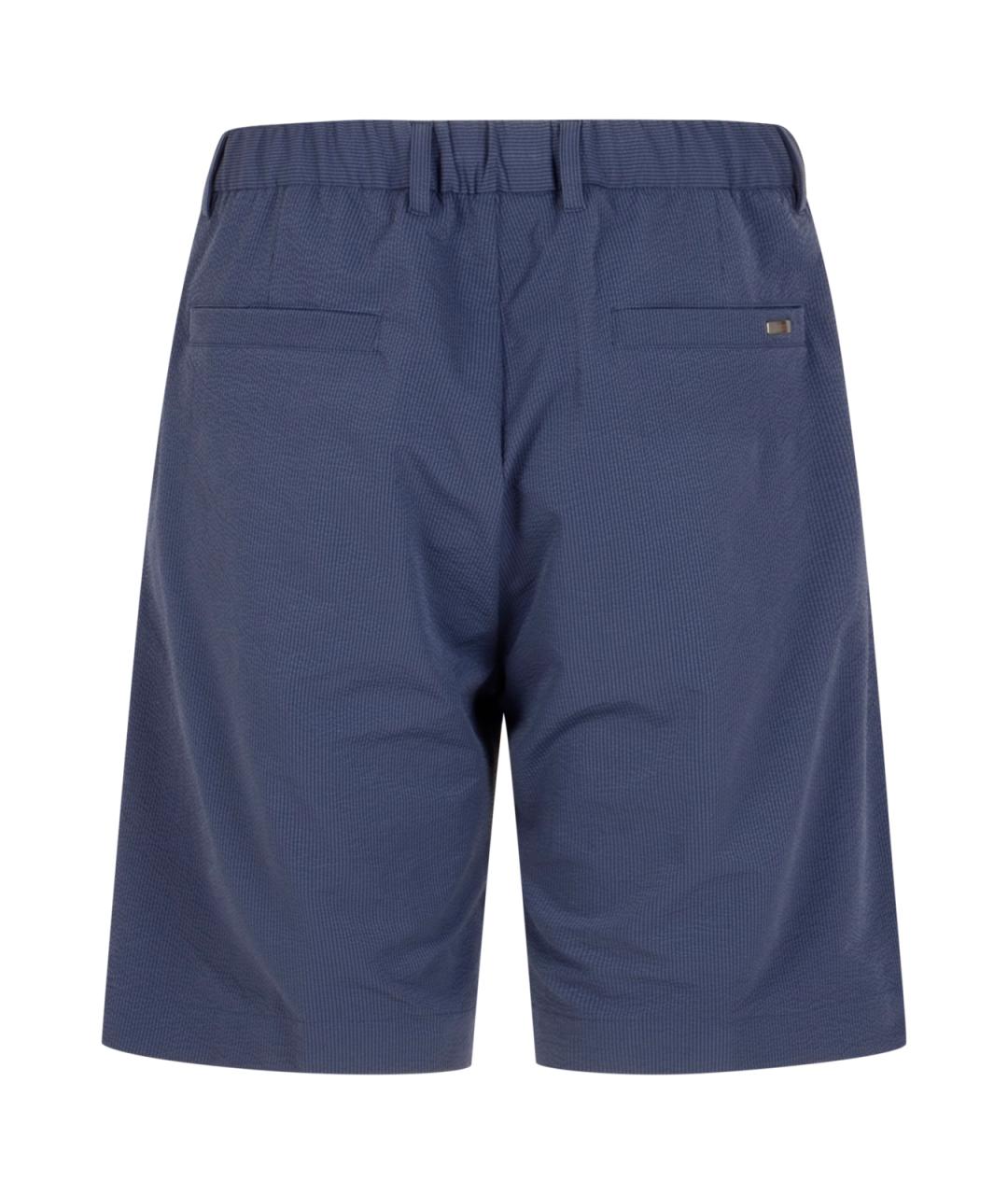 HERNO Голубые шорты, фото 2