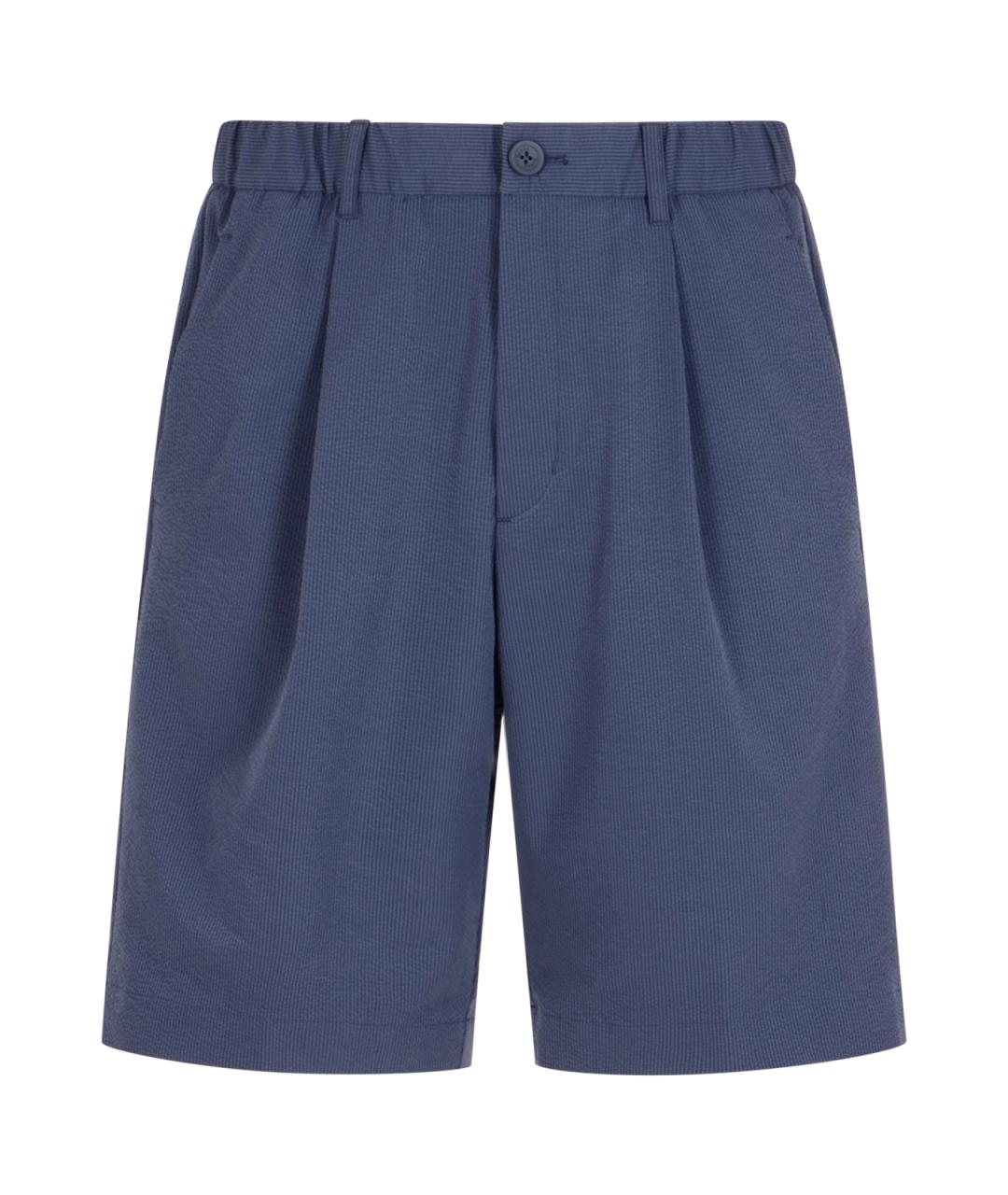 HERNO Голубые шорты, фото 1