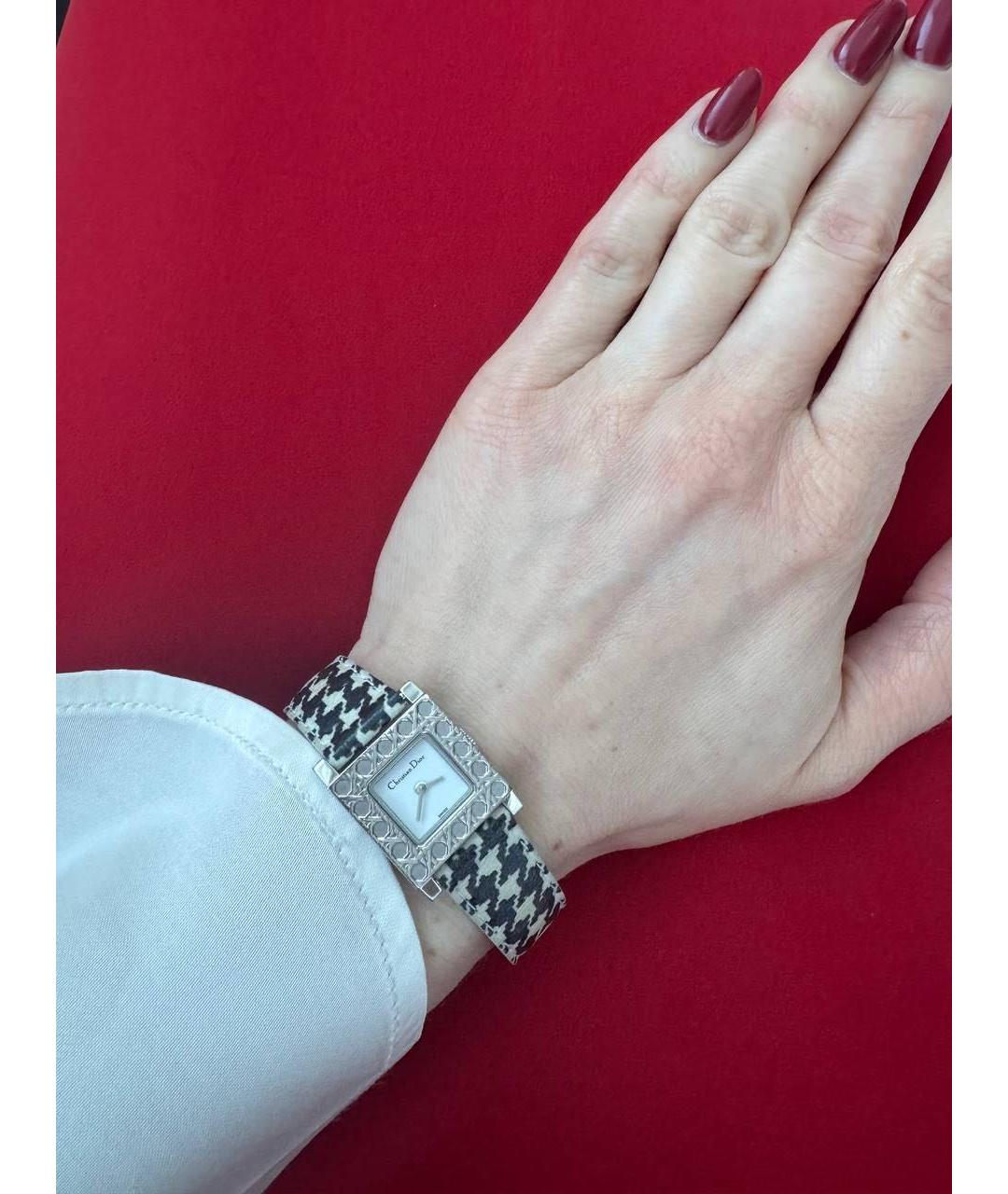 CHRISTIAN DIOR Мульти стальные часы, фото 2