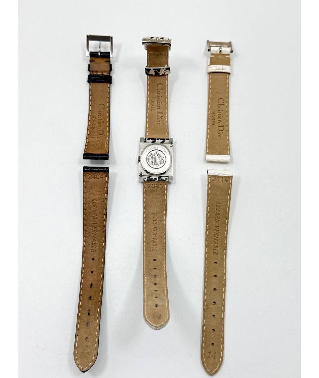 CHRISTIAN DIOR Мульти стальные часы, фото 4