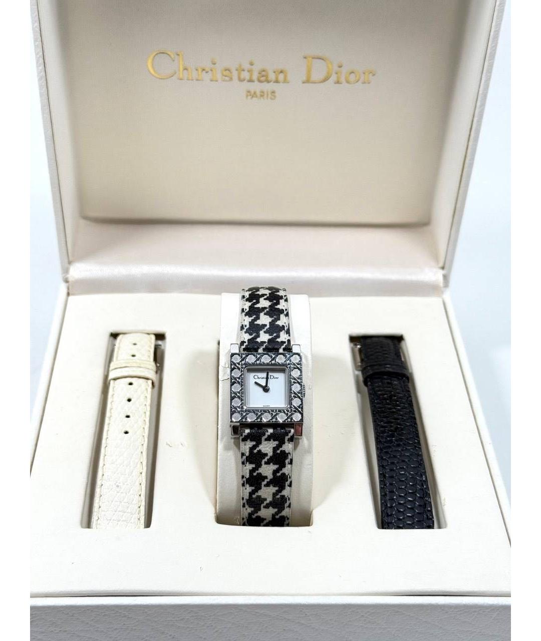 CHRISTIAN DIOR Мульти стальные часы, фото 3