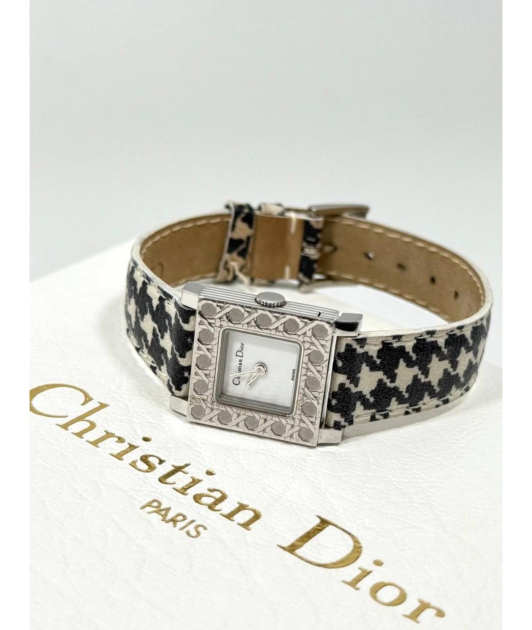 CHRISTIAN DIOR Мульти стальные часы, фото 9