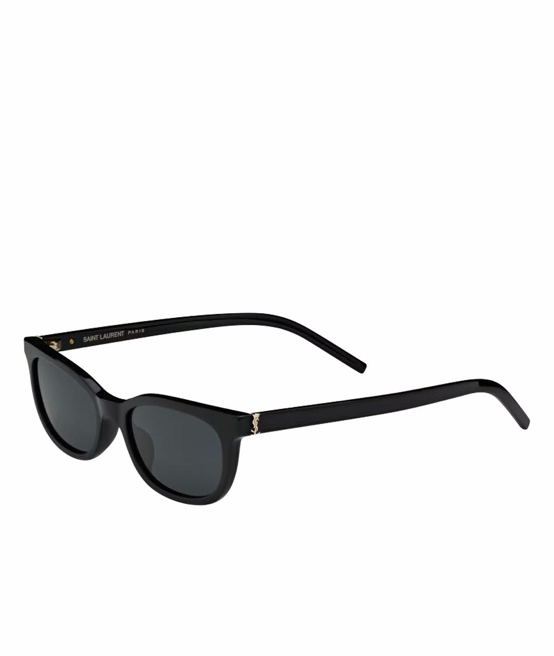 SAINT LAURENT Черные солнцезащитные очки, фото 1