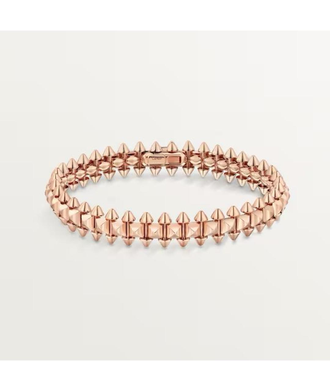 CARTIER Золотой браслет из розового золота, фото 5